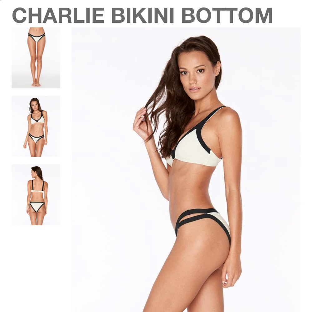 L*Space Charlie bikini bottom **NEW WITH TAGS* crm